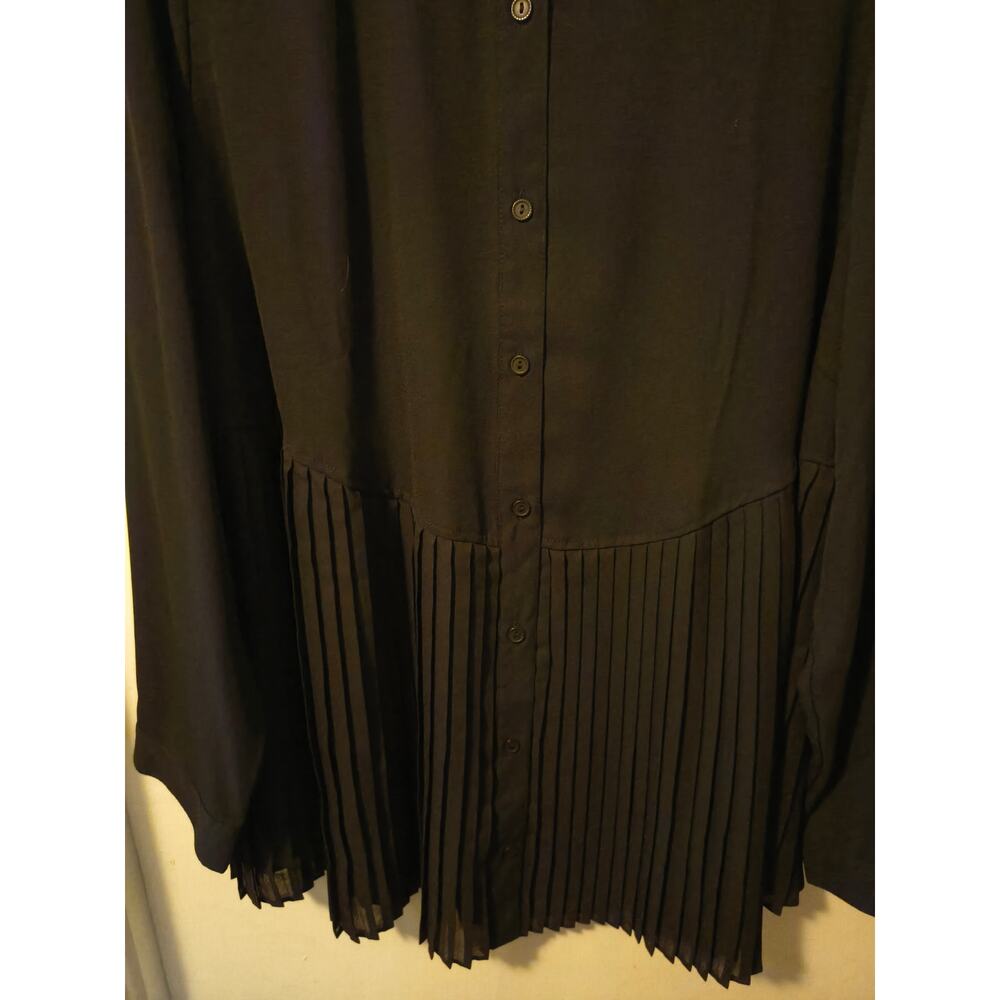 Black Dress Shirt by Denim 24/7 Size 18W